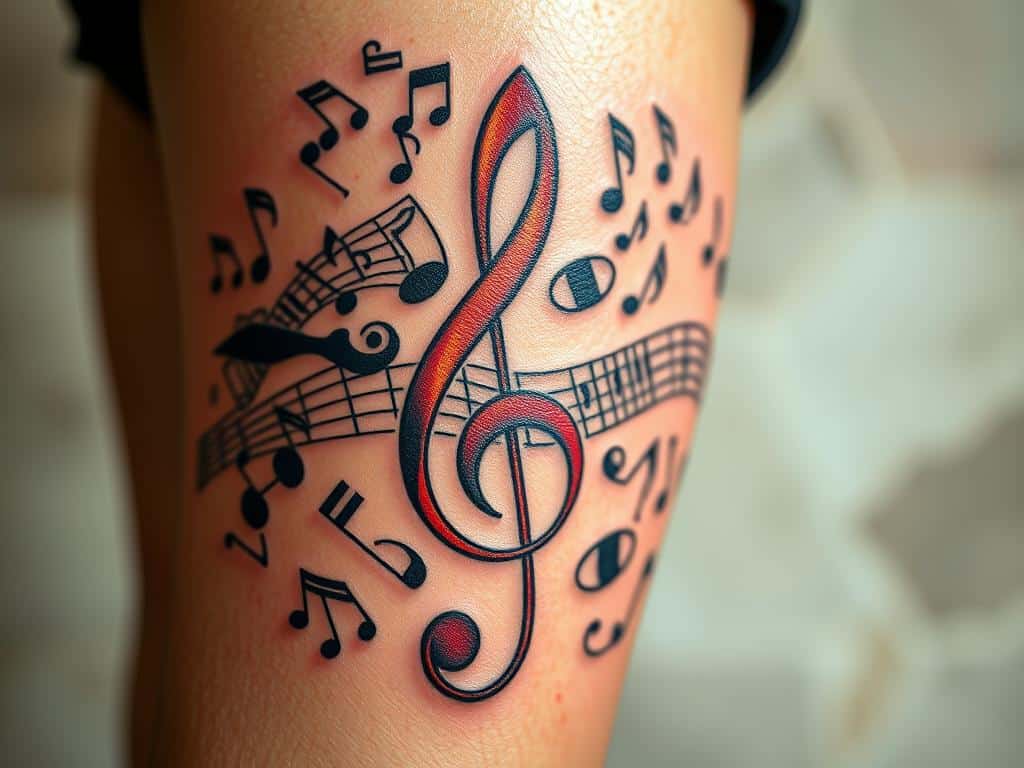 Music Tattoo Ideas