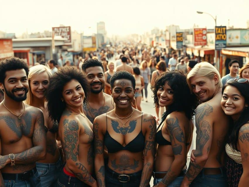 Tattoo Fashions of the 1970s
