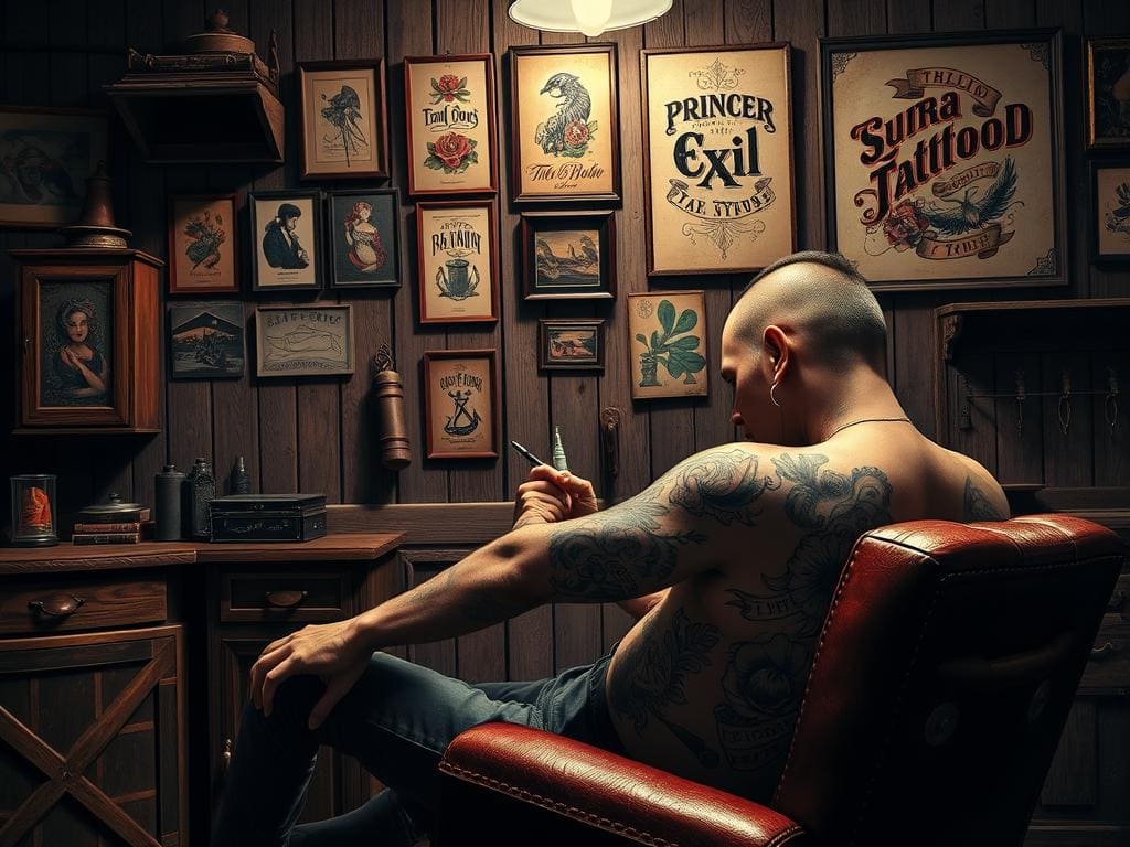 Vintage Tattoo Ideas