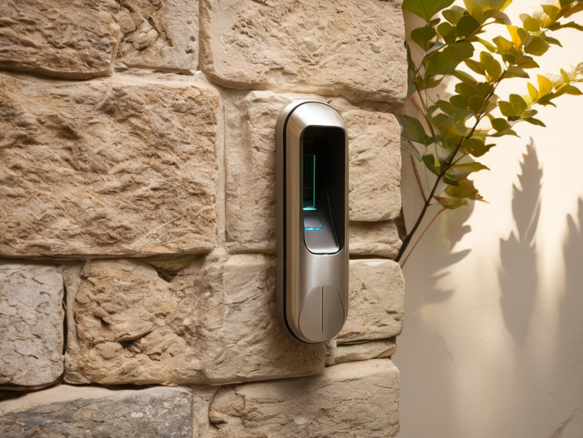 Biometric Home Entry System