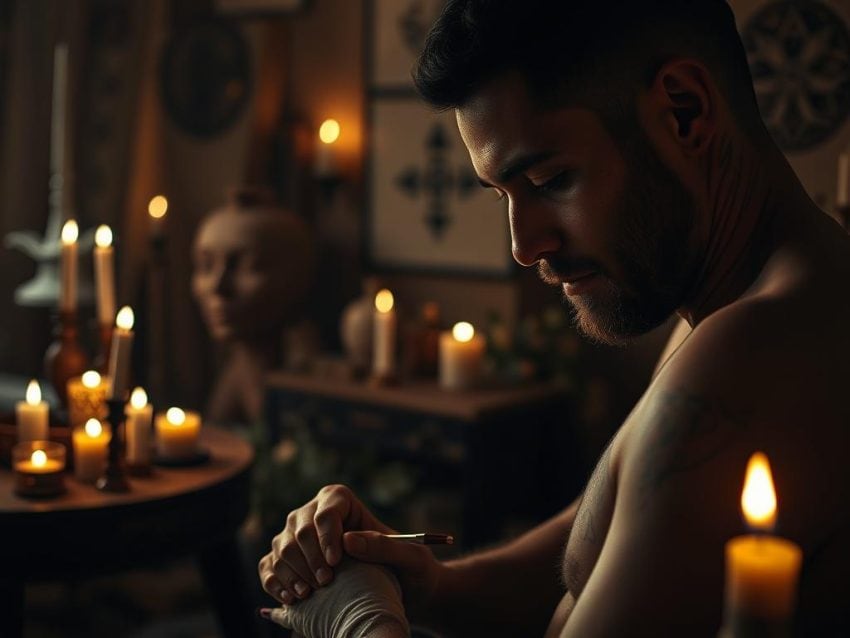 personal rituals in tattooing