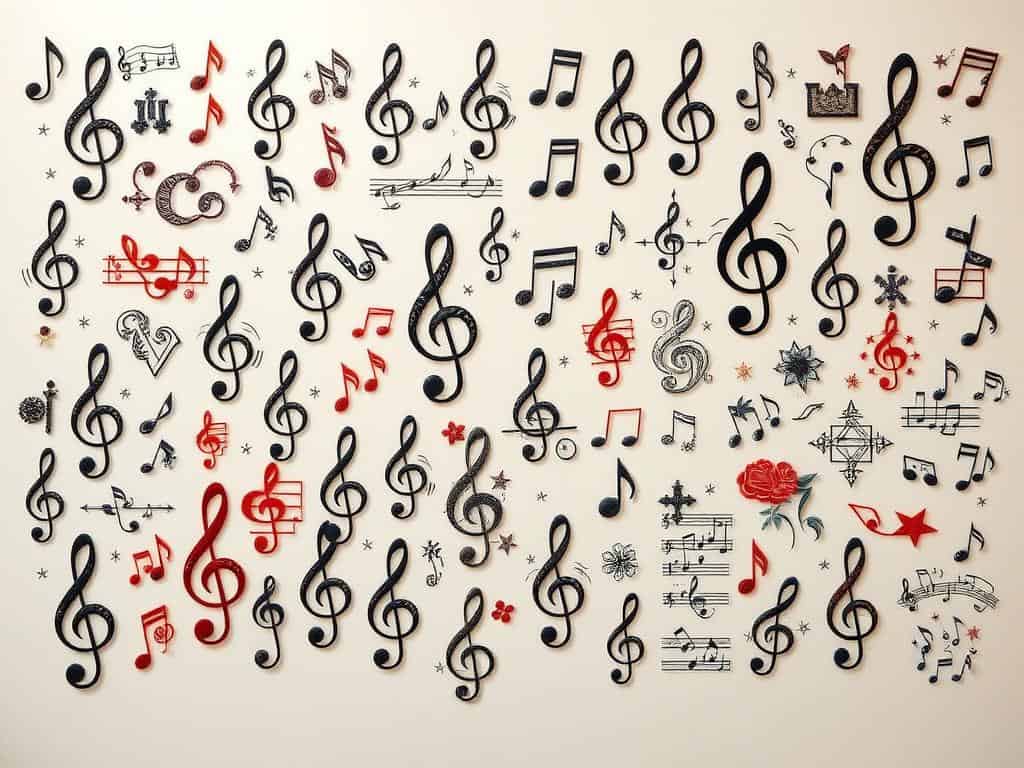 unique music tattoo ideas unique music tattoo ideas