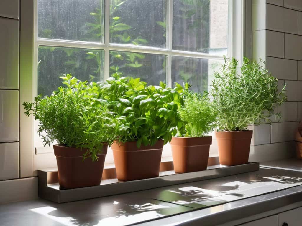 Sowing Wisdom vertical herb gardens