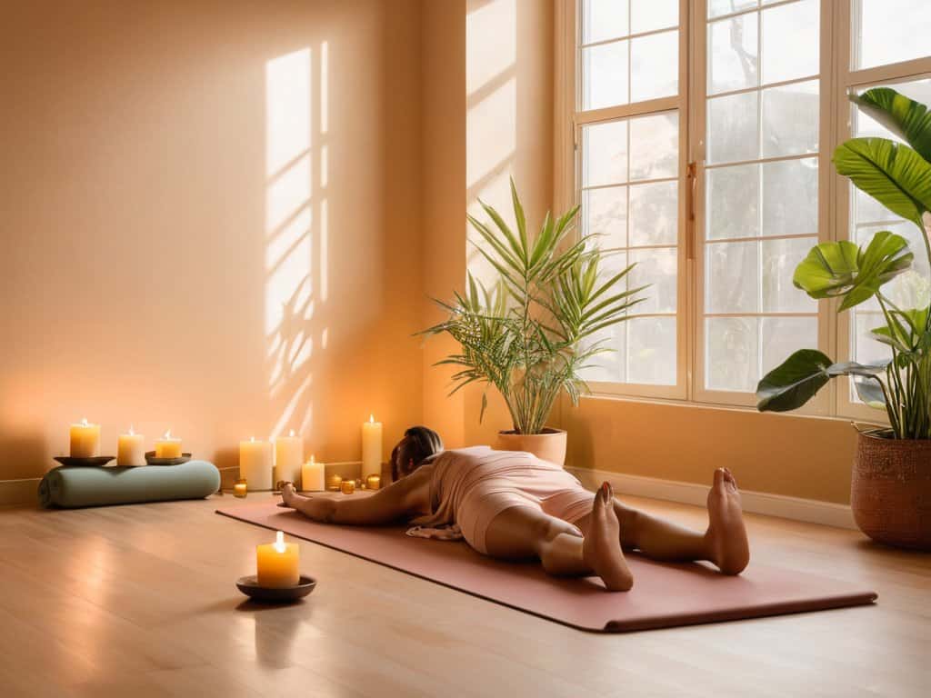 Weaving Serenity restorative yoga