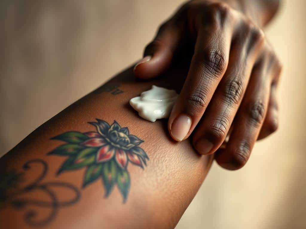 Healing tips for dark skin tattoos Healing tips for dark skin tattoos