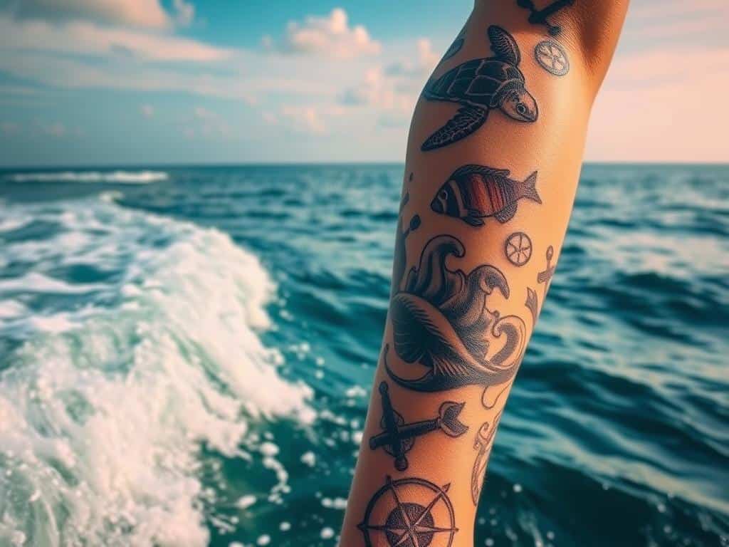 Ocean Tattoo Ideas