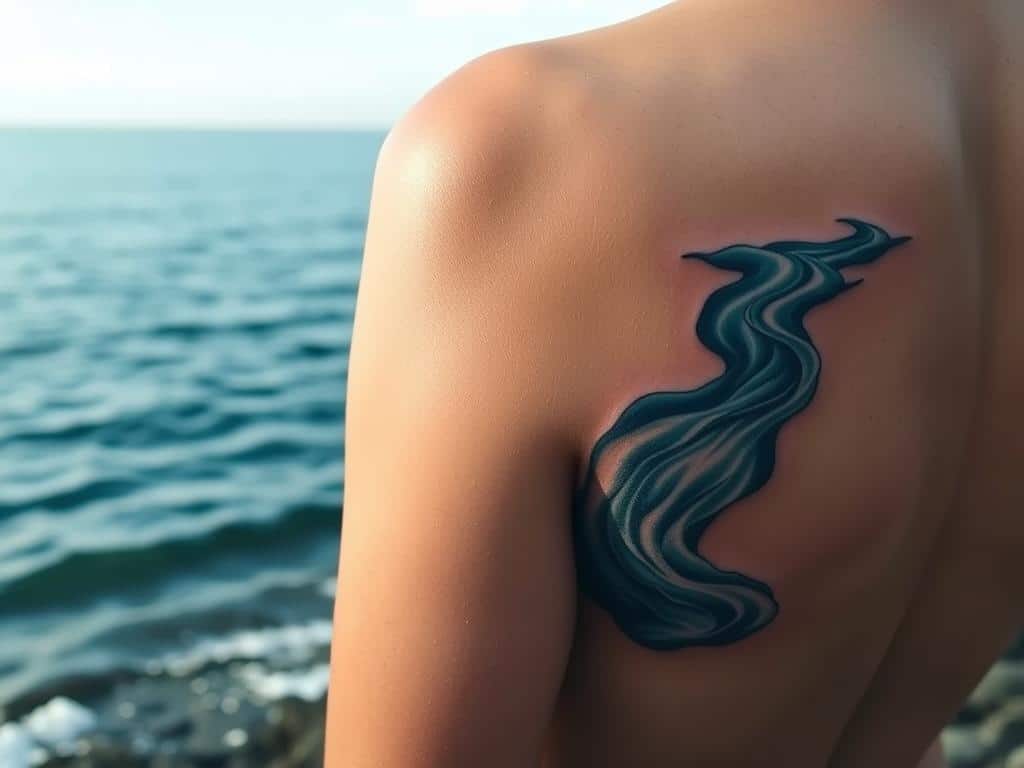 Symbolism of water in tattoos Symbolism of water in tattoos