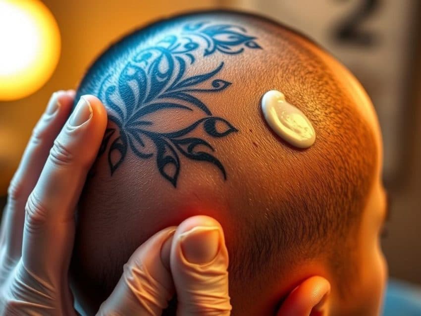 Tattoo Aftercare for Scalp