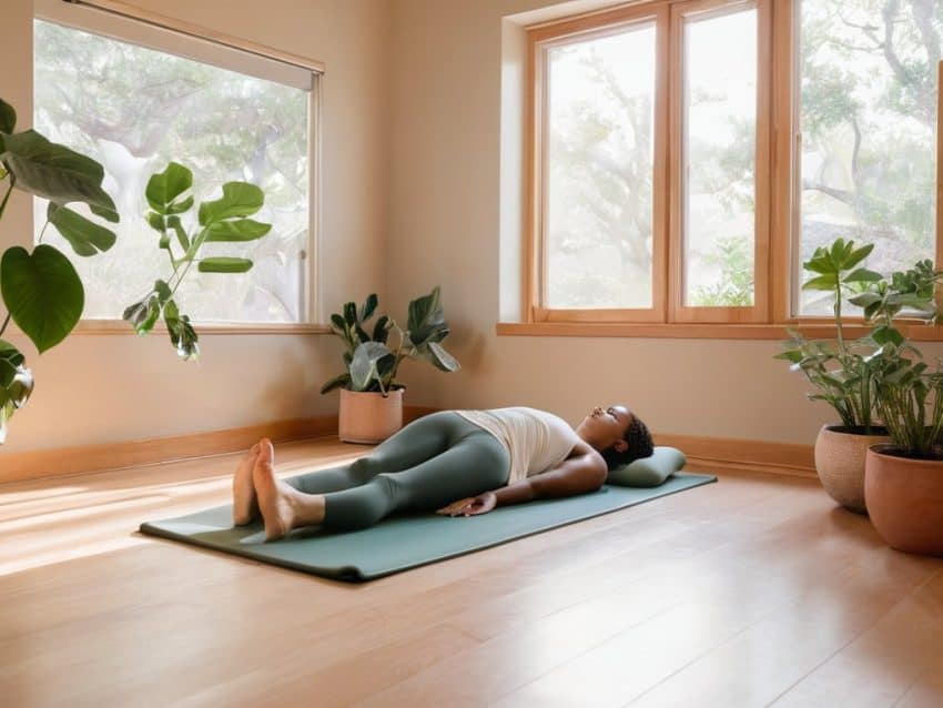 Benefits of restorative yoga for sleep