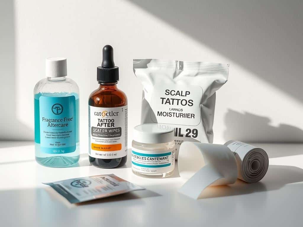 tattoo aftercare products