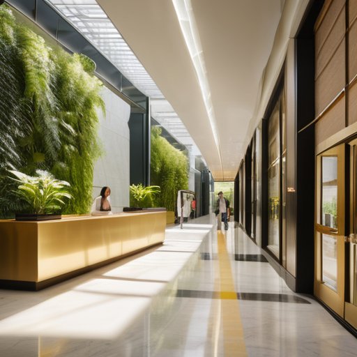 Breathing Walls: Biophilic Design in Public Buildings 2 Biophilic Design in Public Buildings Natures Ink on Civic Walls