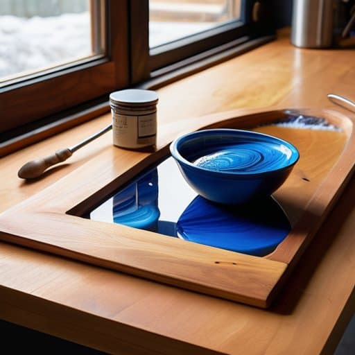 Flowing Wood: Mastering the Diy Epoxy River Table Finish 2 How to Mix Epoxy Resin for River Tables Avoid Bubbles