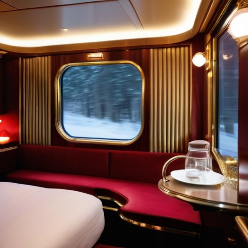 Inkstained Rails Luxury Night Train Renaissance Unveiled