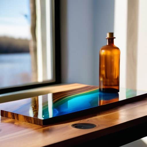 Flowing Wood: Mastering the Diy Epoxy River Table Finish 3 Best Epoxy Resin for River Tables Curing Time Grit Topcoat