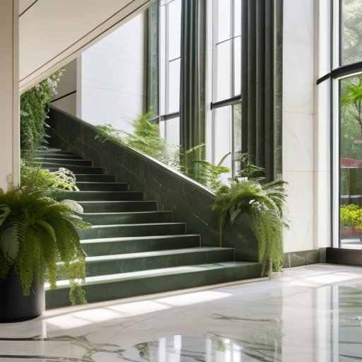 Breathing Walls: Biophilic Design in Public Buildings 3 Cultivating Indoor Greenery Psychological Benefits Inked Into Public Halls