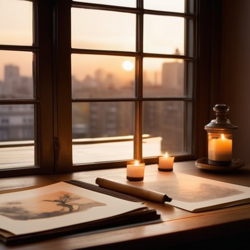 Daily Solitude Rituals Stress Reducing Meditations as Living Art