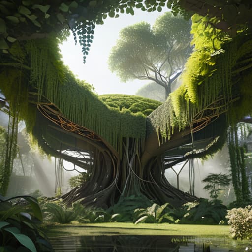 Nature Integrated Technology Where Circuitry Meets Chlorophyll