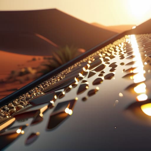 Solar Powered Condensation Technology Weaving Light Into Life