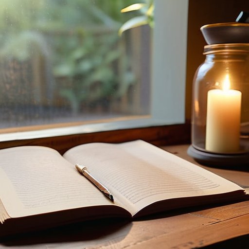 The Mirror‑Mouth Prompt journal, reflective sketch space