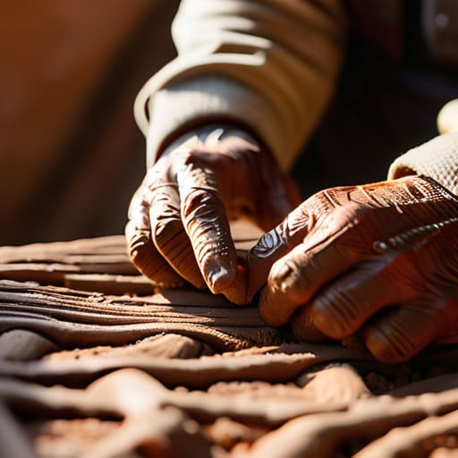 The Soulful Art of Clay Plastering for Earthen Walls