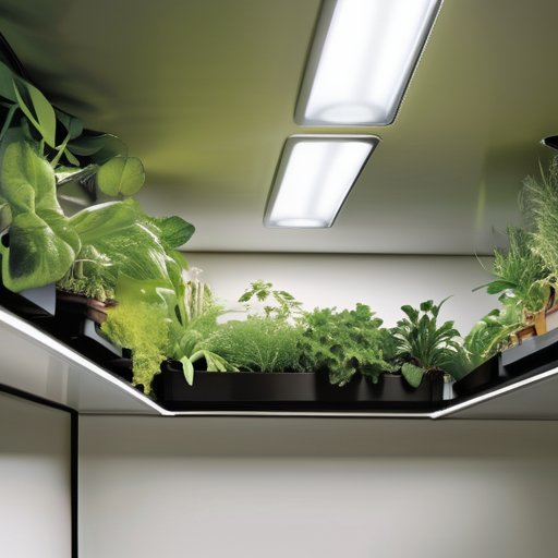 UrbanGardeningSetupLightingSolutionsforIndoorUrbanFarms compact LED