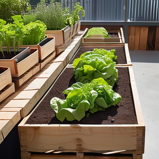 Harvesting Hope: rooftop garden feeding community