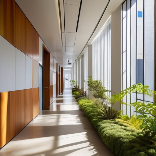 Breathing Walls: Biophilic Design in Public Buildings 4 Wrapping It All Up: Sunlit green walls