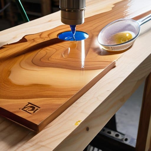 Flowing Wood: Mastering the Diy Epoxy River Table Finish 4 Wrapping It All Up: finished river table