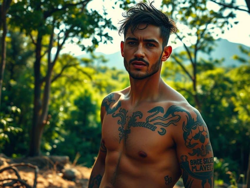 Tattoos and Adventure Seekers