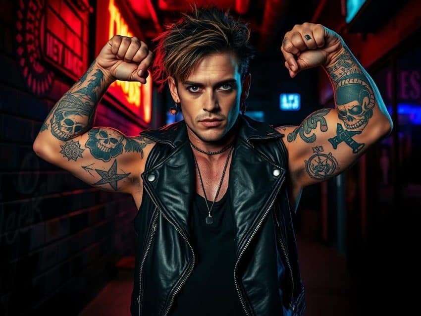 The Influence of Punk Rock on Tattoos