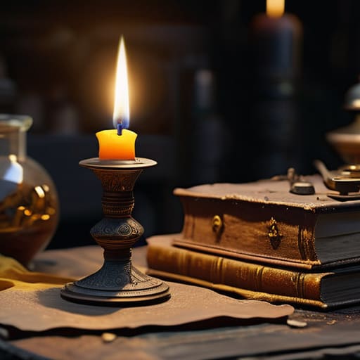 Creative alchemy (Jungian) turning lead to gold.