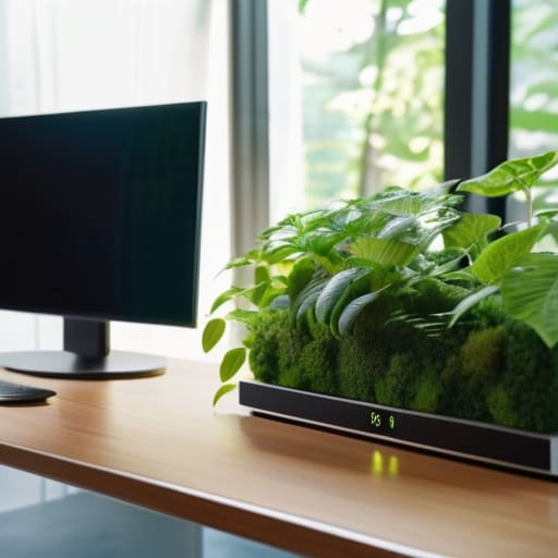 Office Sanctum: Biophilic Workspace Air-quality Validation 2 Measuring Indoor Plant Air Purification Efficiency.