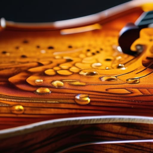 Resonating Amber: Violin Varnish Refractive Indexing 3 The Secret Dance of Light Scattering in Violin Varnish
