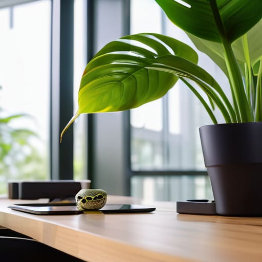 Office Sanctum: Biophilic Workspace Air-quality Validation 3 Tracking Co2 Concentration Monitoring in Offices.