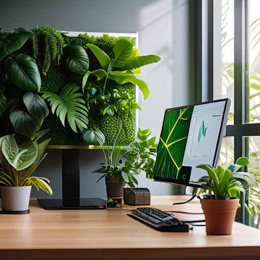 Office Sanctum: Biophilic Workspace Air-quality Validation 4 The Bottom Line on Breathing Better.