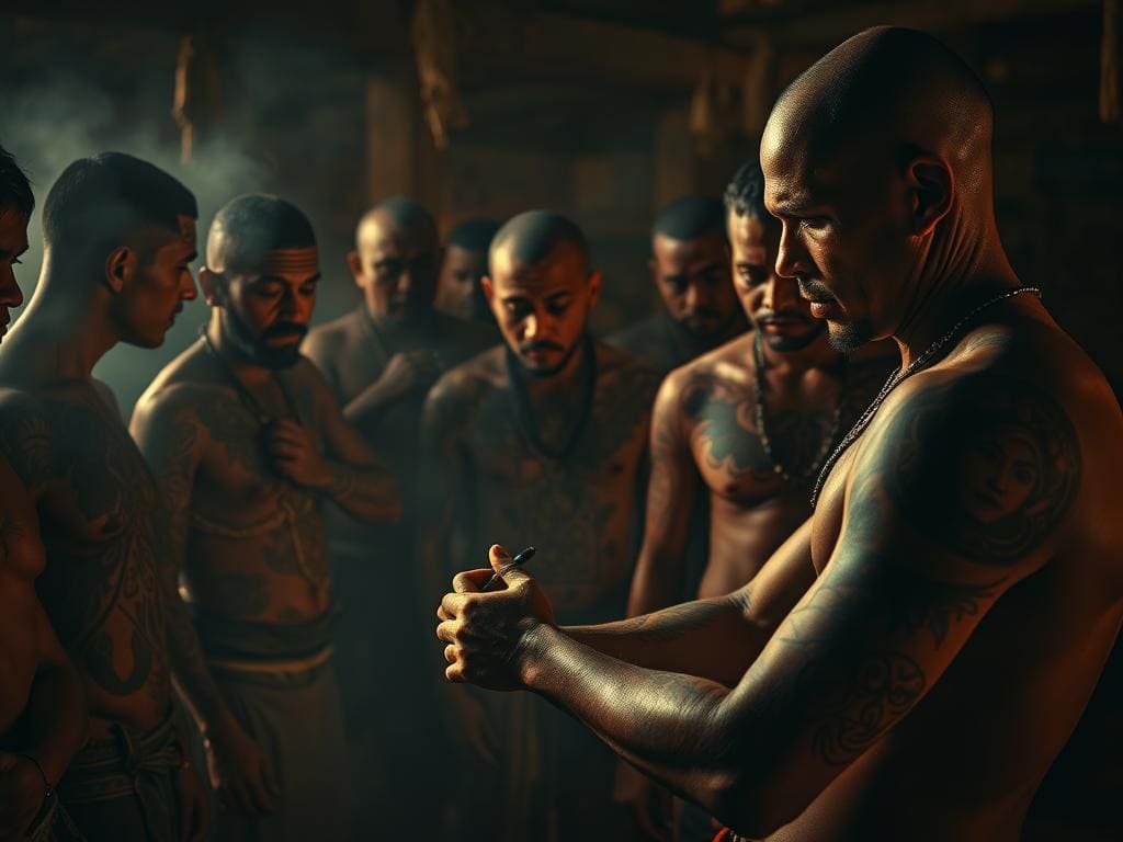 Ancient tattoo practices