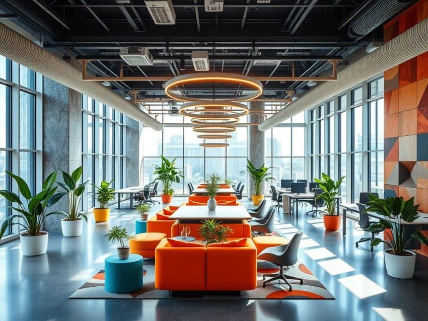 Dynamic Office Design Trends