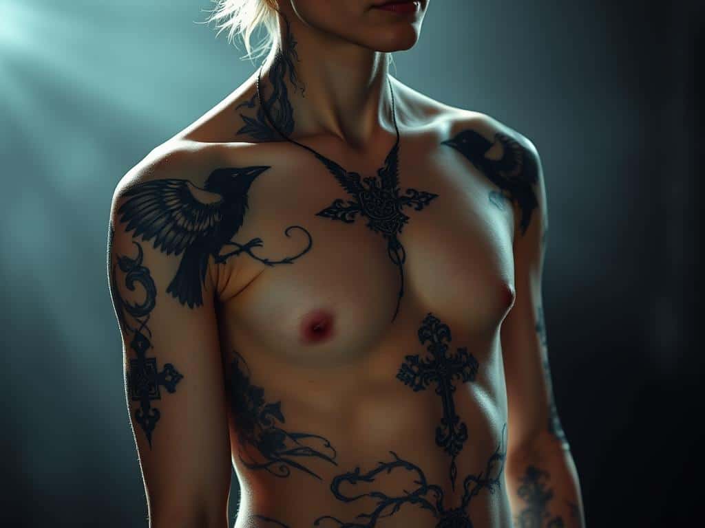 Gothic tattoo ideas