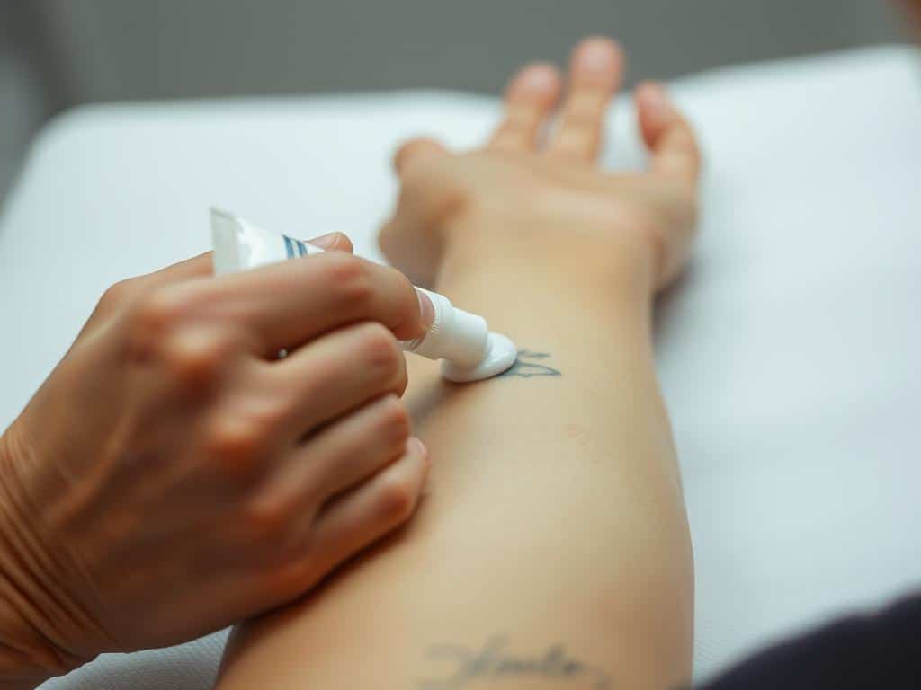 Initial tattoo care steps for effective healing