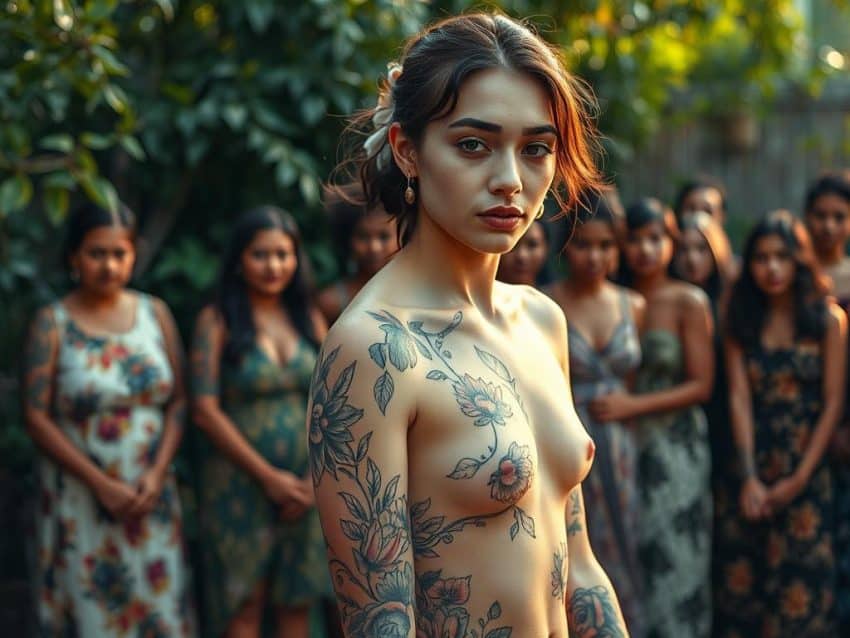 The Rise of Feminine Tattoos