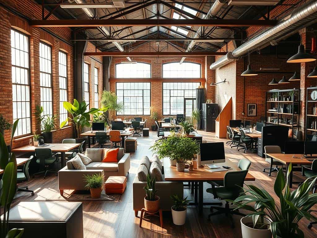 adaptive reuse office interiors