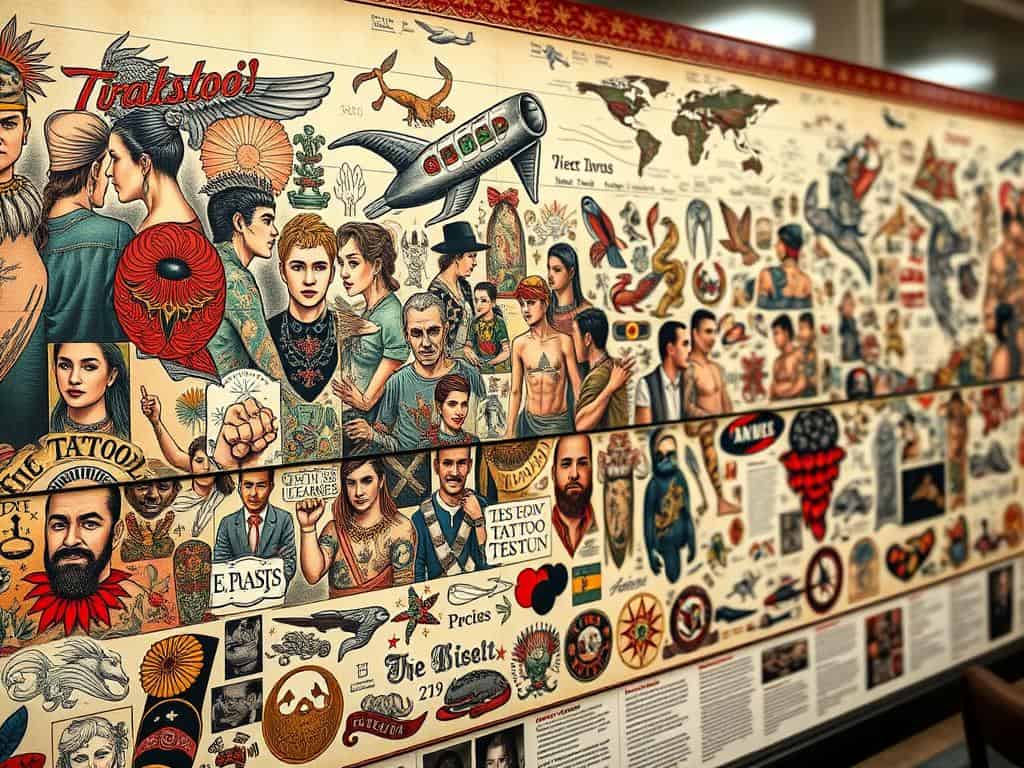 history of tattoos