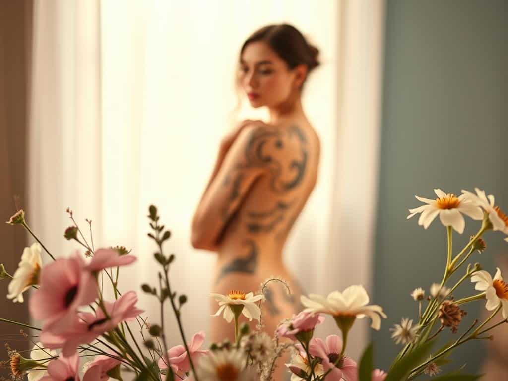 modern feminine tattoos