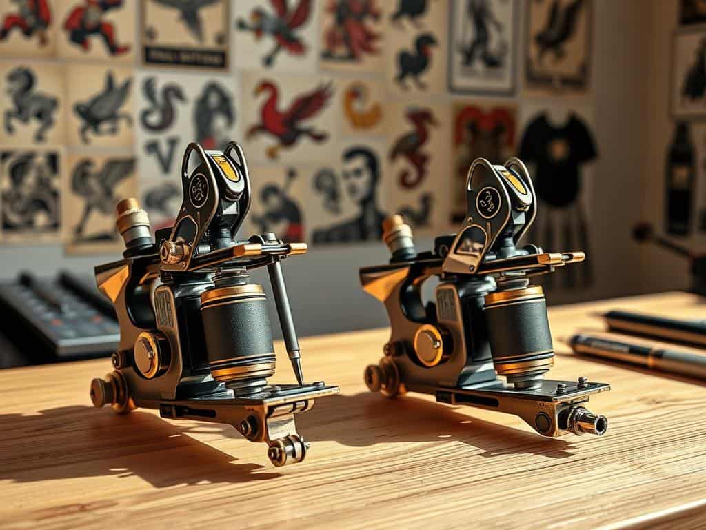 modern tattoo machines