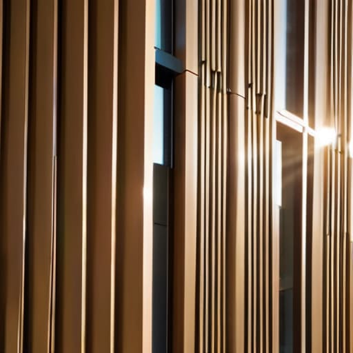 Catching the Shadow: Automated Louver Kinetic Sun-shading 4 The Final Layer: Inking the Future of Architecture
