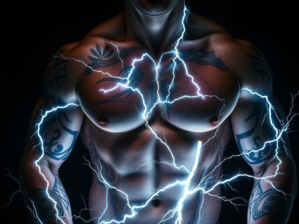 Lightning Tattoo Ideas