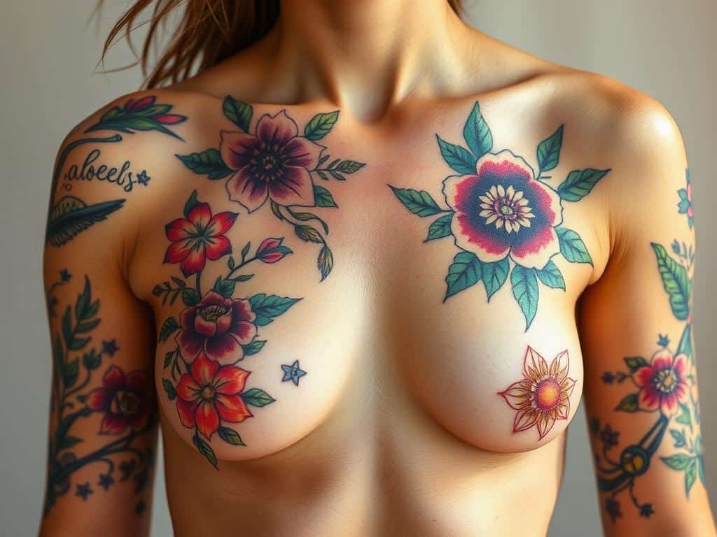 Rainbow Tattoo Ideas