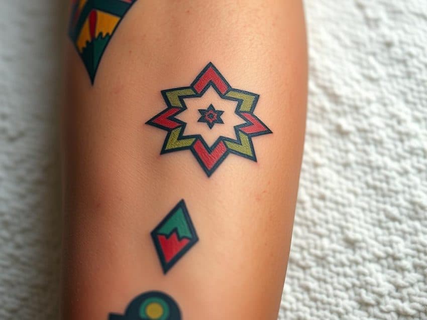 Tattoo Aftercare for Color Tattoos