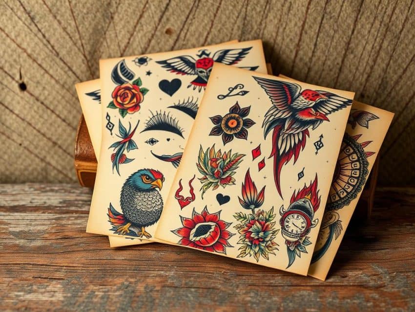 The Art of Tattoo Flash History