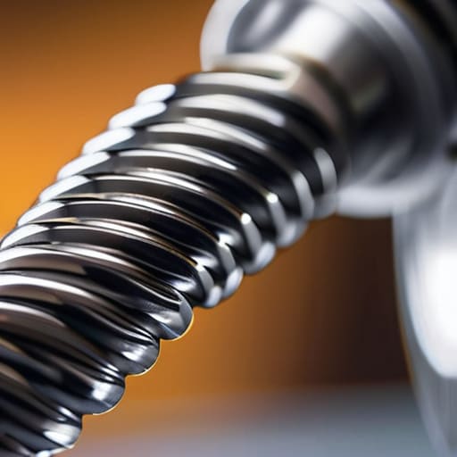 Precision Metal Lathe Thread Cutting process.